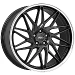 Dotz Tanaka dark Gunmetal/polished lip 9x20 5x120 ET30 CB72,6 60° 750 kg OTA0M9FL30