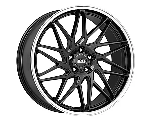 Dotz Tanaka dark Gunmetal/polished lip 10x20 5x120 ET40 CB72,6 60° 750 kg OTA0P9FL40