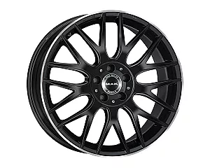 MAK Arrow Gloss Black Mirror Ring 10x21 5x112 ET62 CB66,6 (Long Bolt) R14 1020 kg F1021OWGL62WS6Y