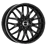 MAK Arrow Gloss Black Mirror Ring 8,5x20 5x112 ET40 CB66,6 (Long Bolt) R14 1050 kg F8520OWGL40WS1Y