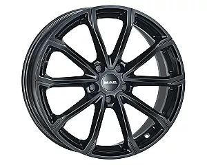 MAK Davinci Gloss Black 7,5x17 5x108 ET44 CB65,1 Flat 810 kg F7570BRGB44GG3
