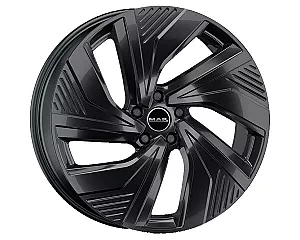 MAK Electra Gloss Black 7,5x19 5x112 ET54 CB66,6 (Long Bolt) R14 800 kg F7590EEGB54WS5X