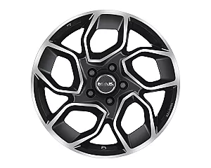 MAK Express Black Mirror 7,5x18 5x112 ET52 CB66,6 R14 1075 kg F7580ESBM52WS5X