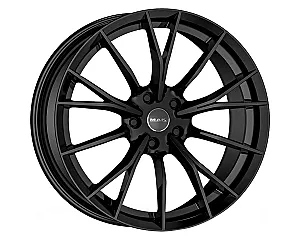 MAK Fabrik Gloss Black 8x19 5x112 ET47 CB66,6 60° 815 kg F8090FKGB47WS3X