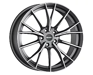 MAK Fabrik-D Gun Met-Mirror Face 9,5x19 5x120 ET46 CB72,6 60° 815 kg F9590FBQM46I6BX