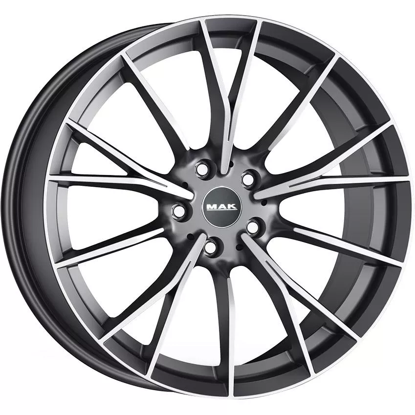 MAK Fabrik-D Gun Met-Mirror Face 9,5x19 5x120 ET46 CB72,6 60° 815 kg F9590FBQM46I6BX