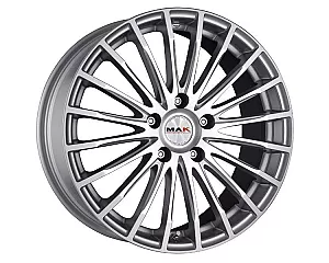 MAK Fatale Silver 8x18 5x112 ET42 CB76,0 60° 735 kg F8080FASI42VK