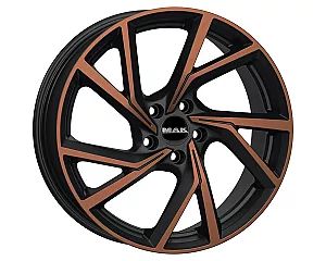 MAK Kassel Black & Bronze 7,5x18 5x112 ET50 CB57,1 R13 800 kg F7580KABB50VW3Y