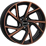 MAK Kassel Black & Bronze 8x18 5x112 ET43 CB57,1 R13 800 kg F8080KABB43VW3X