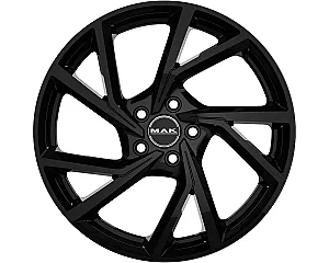MAK Kassel Gloss Black 7,5x18 5x112 ET42 CB57,1 R13 800 kg F7580KAGB42VW2X