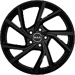 MAK Kassel Gloss Black 7,5x18 5x112 ET42 CB57,1 R13 800 kg F7580KAGB42VW2X