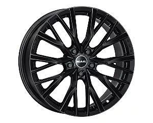MAK Kent Gloss Black 9x22 5x108 ET43 CB63,4 60° 1050 kg F9022KEGB43GD2X