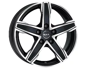 MAK King 5 Ice Black 7,5x18 5x160 ET50 CB65,1 60° 1150 kg F75805K3IB50TGX