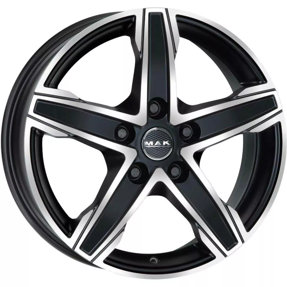 MAK King 5 Ice Black 7,5x17 5x130 ET33 CB84,1 60° 1350 kg F75705KIB33N2