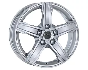 MAK King 5 Silver 7,5x17 5x130 ET55 CB78,1 60° 1350 kg F75705KSI55KZ2