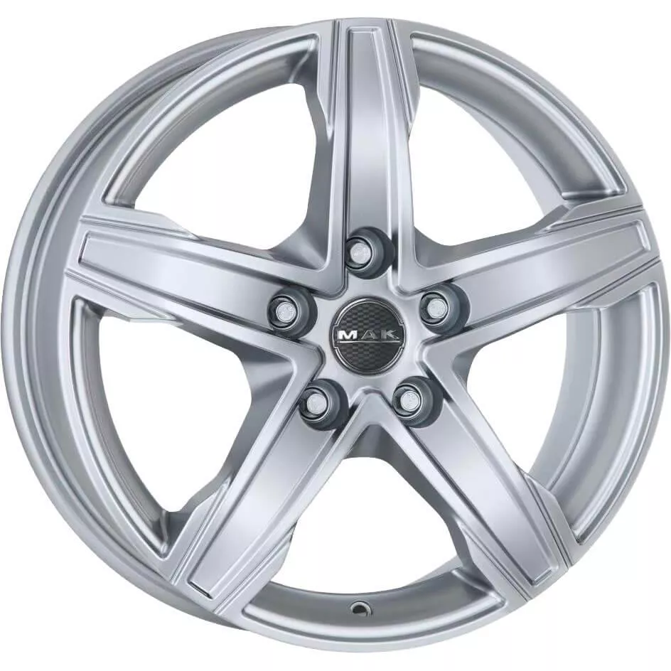 MAK King 5 Silver 7,5x17 5x130 ET55 CB78,1 60° 1350 kg F75705KSI55KZ2