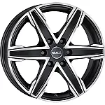 MAK King 6 Ice Black 6,5x16 6x139.7 ET20 CB106,1 60° 1215 kg F65606KIB20VH2