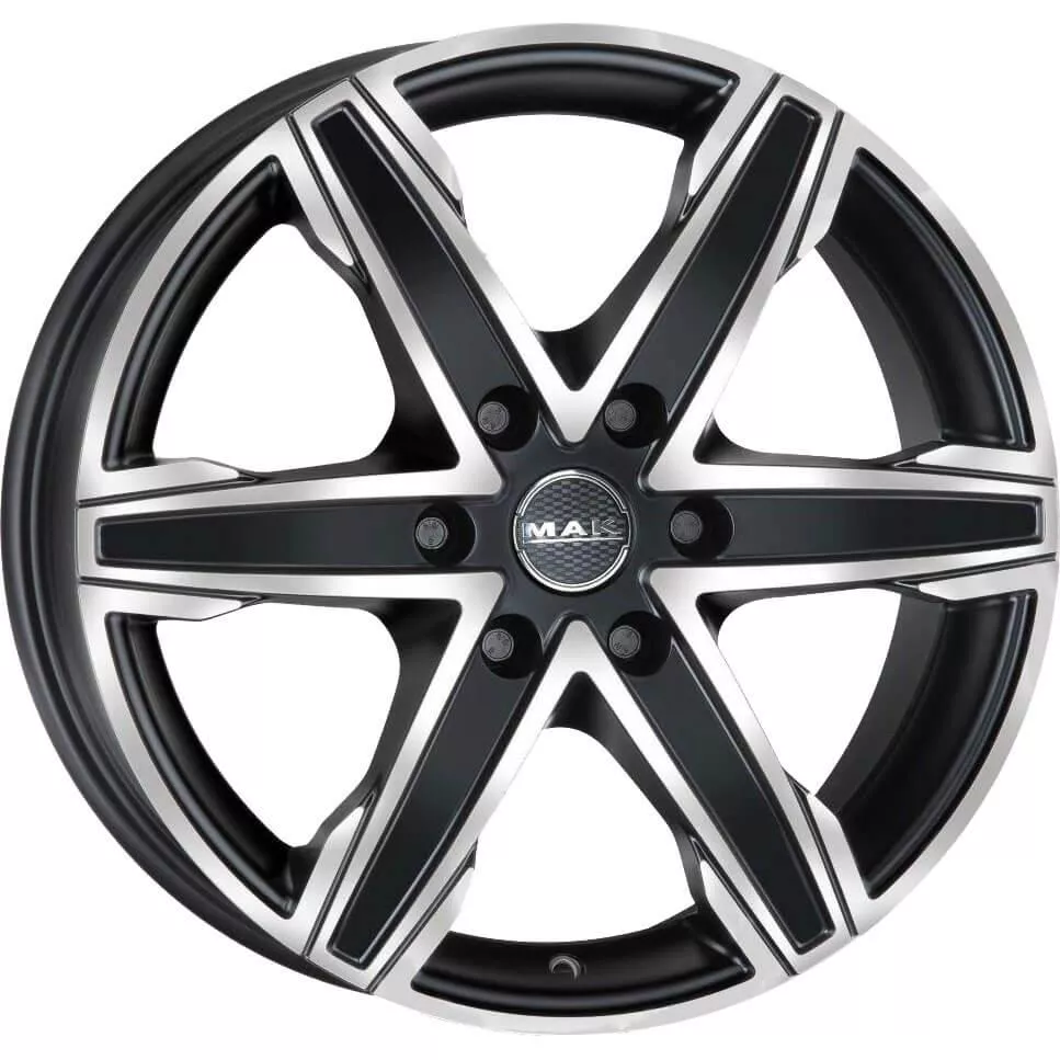 MAK King 6 Ice Black 7,5x17 6x139.7 ET25 CB106,1 60° 1215 kg F75706KIB25VT2