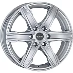 MAK King 6 Silver 7,5x17 6x139.7 ET50 CB93,1 60° 1215 kg F75706KSI50VJ4