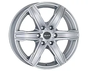 MAK King 6 Silver 8x18 6x130 ET50 CB84,1 60° 1215 kg F80806KSI50M3