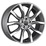 MAK Koln Silver 8x19 5x112 ET30 CB66,6 R14 1025 kg F8090HISI30WSX