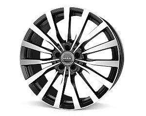 MAK Krone Black Mirror 8,5x19 5x130 ET52 CB84,1 R14 1000 kg F8590KNBM52N4