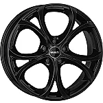 MAK Lario Gloss Black 9x18 5x110 ET44 CB65,1 60° 700 kg F9080LAGB45LG3X