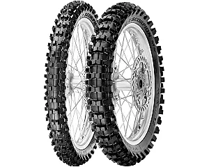 60/100-14 Pirelli SCORPION MX32 MID SOFT 29M TT CROSS MID SOFT Front NHS