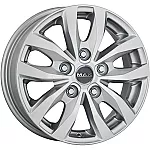 MAK Load 5 Silver 7x17 5x120 ET55 CB65,1 R14 1200 kg F70705DSI55IG3X
