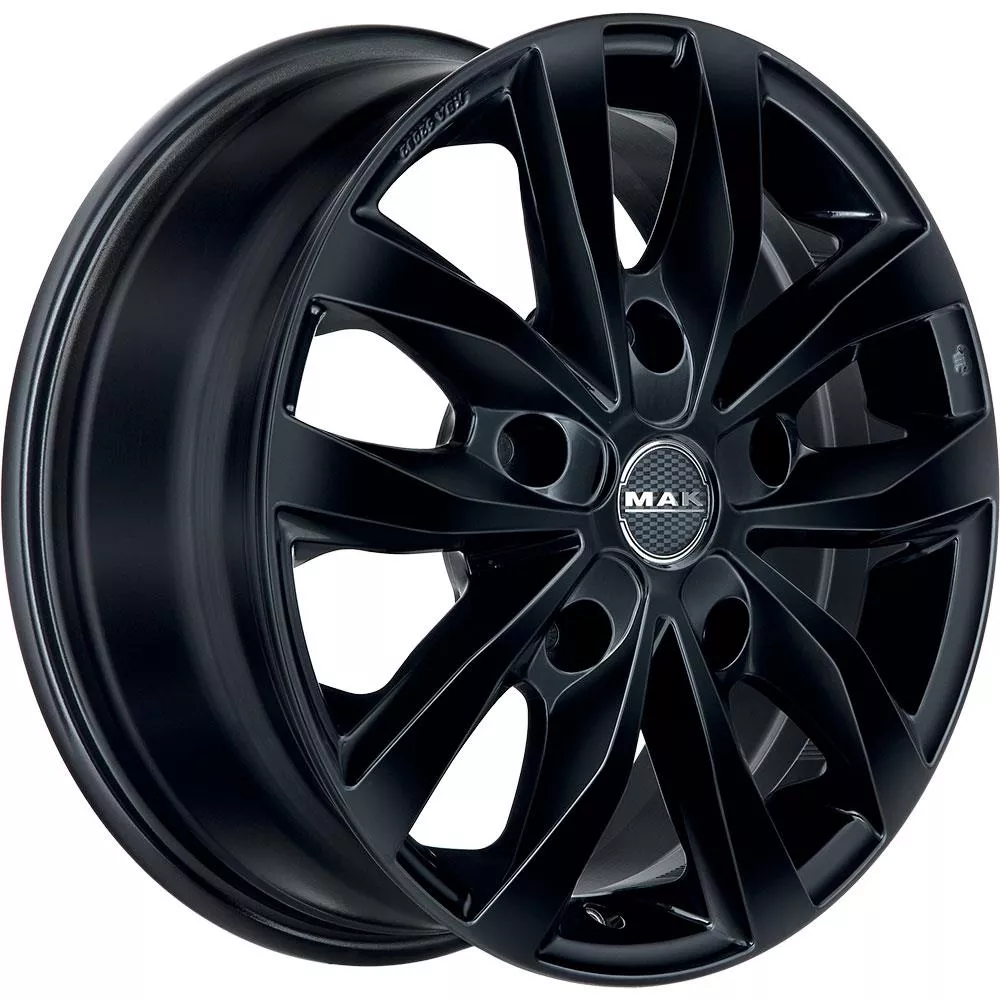 MAK Load 5 Gloss Black 7x17 5x130 ET66 CB89,1 60° 1200 kg F70705DGB66KT
