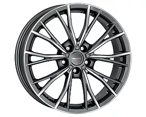 MAK Mark Gun Met-Mirror Face 9x18 5x112 ET40 CB66,6 60° 815 kg F9080MKQM40WS2X