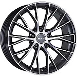 MAK Munchen Gun Met-Mirror Face 9x18 5x120 ET44 CB72,6 60° 705 kg F9080MUQM44I3B