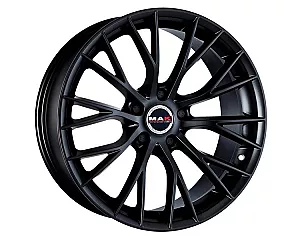 MAK Munchen Matt Black 8x18 5x120 ET34 CB72,6 60° 705 kg F8080MUMB34I4B
