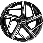 MAK Qvattro Black Mirror 8,5x19 5x112 ET38 CB66,6 R13 910 kg F8590QVBM38WS3X