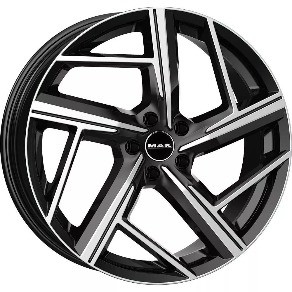 MAK Qvattro Black Mirror 9,5x21 5x112 ET20 CB66,6 R14 910 kg F9521QVBM20WSX