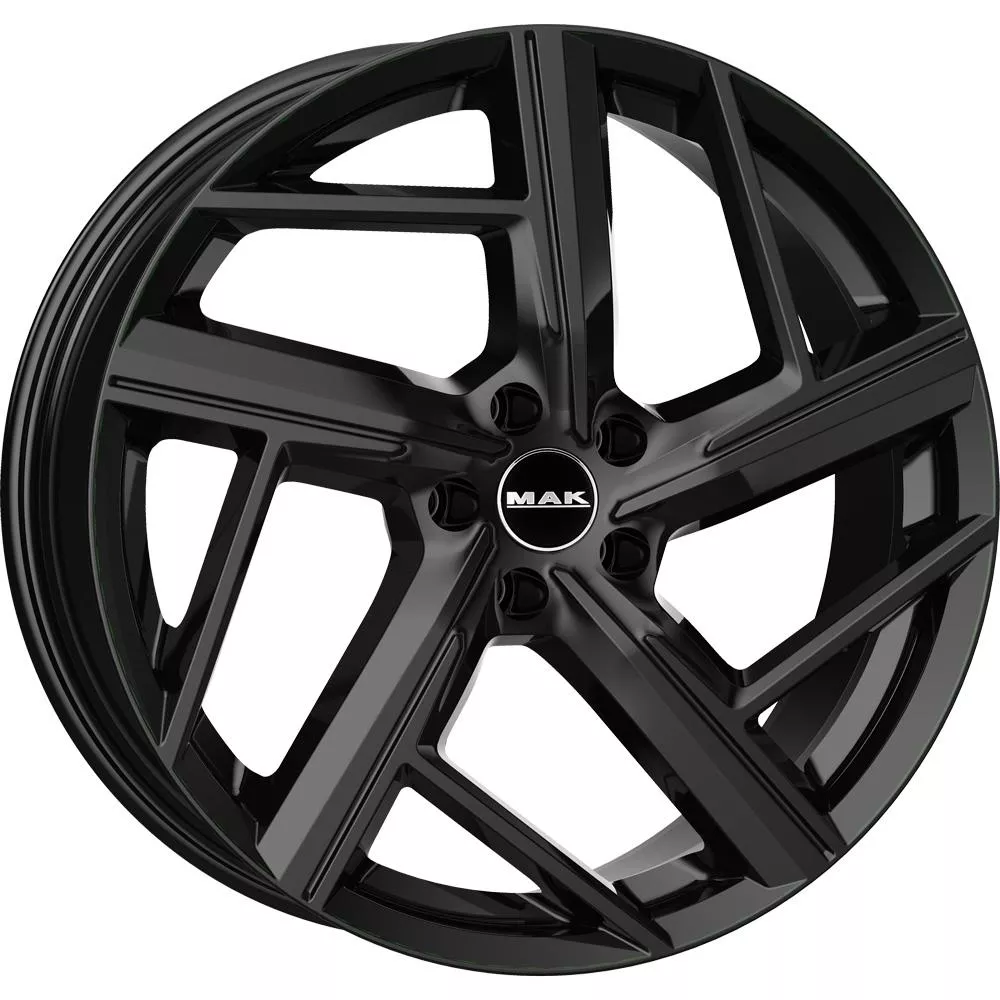 MAK Qvattro Gloss Black 8,5x19 5x112 ET25 CB66,6 R13 910 kg F8590QVGB25WS1X