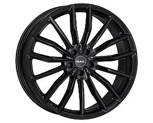 MAK Rapp Gloss Black 9x19 5x120 ET18 CB74,1 60° 1050 kg F9090RUGB18NZX