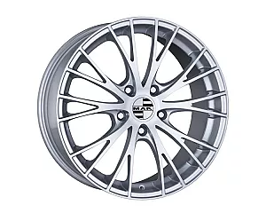 MAK Rennen Silver 9x19 5x112 ET21 CB66,6 R14 740 kg F9090NNSI21WSX
