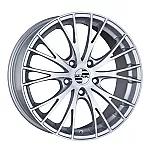 MAK Rennen Silver 9x19 5x112 ET21 CB66,6 R14 740 kg F9090NNSI21WSX