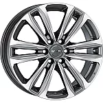 MAK Safari 6 Gun Met-Mirror Face 7,5x17 6x139.7 ET38 CB67,1 60° 970 kg F7570AF6QM38VO3