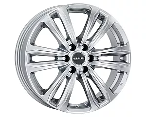 MAK Safari 6 Silver 7,5x17 6x139.7 ET50 CB93,1 60° 1075 kg F7570AF6SI50VJ4
