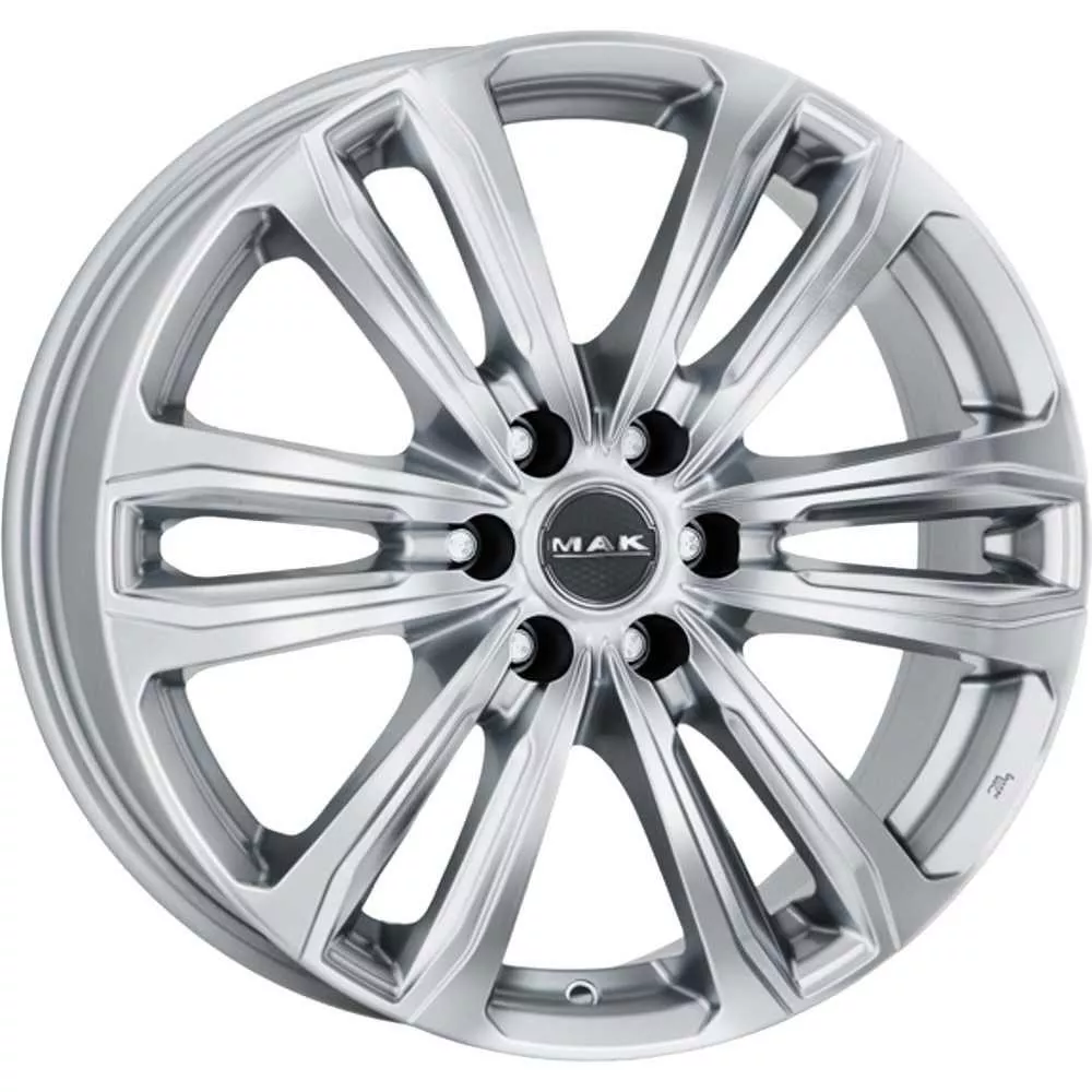 MAK Safari 6 Silver 7,5x17 6x139.7 ET50 CB93,1 60° 1075 kg F7570AF6SI50VJ4