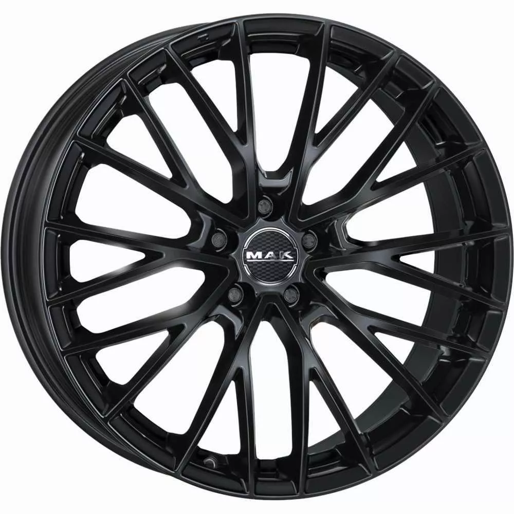 MAK Speciale Gloss Black 10x22 5x112 ET56 CB66,6 (Long Bolt) R14 1000 kg F1022ECGB56WS5X