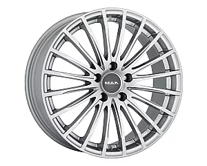 MAK Starlight Silver 8x18 5x112 ET35 CB66,6 R14 735 kg F8080FASI35WS2X