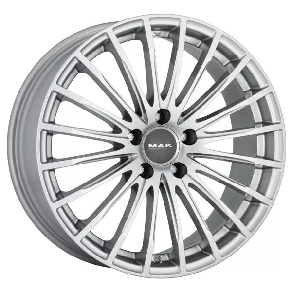 MAK Starlight Silver 8x18 5x112 ET35 CB66,6 R14 735 kg F8080FASI35WS2X