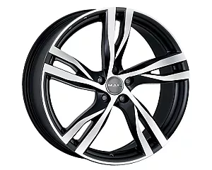 MAK Stockholm Ice Black 8x18 5x108 ET45 CB63,4 60° 750 kg F8080KSIB45GD3X
