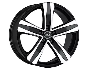 MAK Stone 5 Black Mirror 6,5x15 5x118 ET65 CB71,1 60° 1350 kg F65505TBM65D3