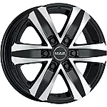 MAK Stone 6 Black Mirror 8,5x20 6x139.7 ET38 CB67,1 Flat 1215 kg F85206TBM38VOX