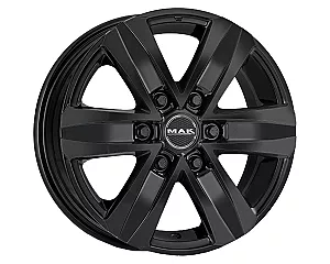 MAK Stone 6 Gloss Black 8x18 6x139.7 ET35 CB106,1 Flat 1215 kg F80806TGB35VH3X
