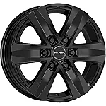 MAK Stone 6 Gloss Black 8x18 6x139.7 ET15 CB106,1 Flat 1215 kg F80806TGB15VH2X